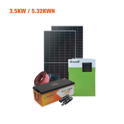 3.5KW Solar Power Home System with 5KWh Battery