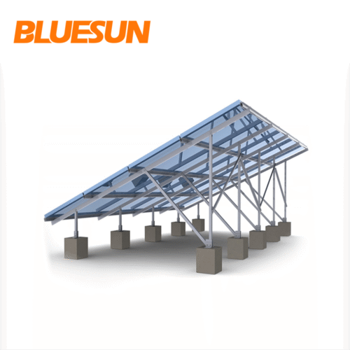 Flat Roof Solar Mounting Bracket System
